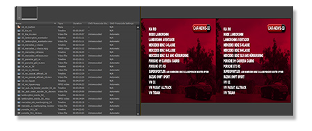 trailer demovideo blu-ray blueray bluray kopien authoring vervielf�ltigung bedrucken